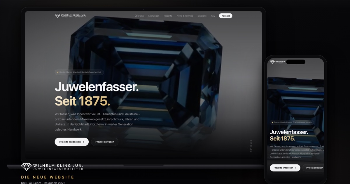 Bild von der Webseite von Kling Wilhelm Junior GmbH